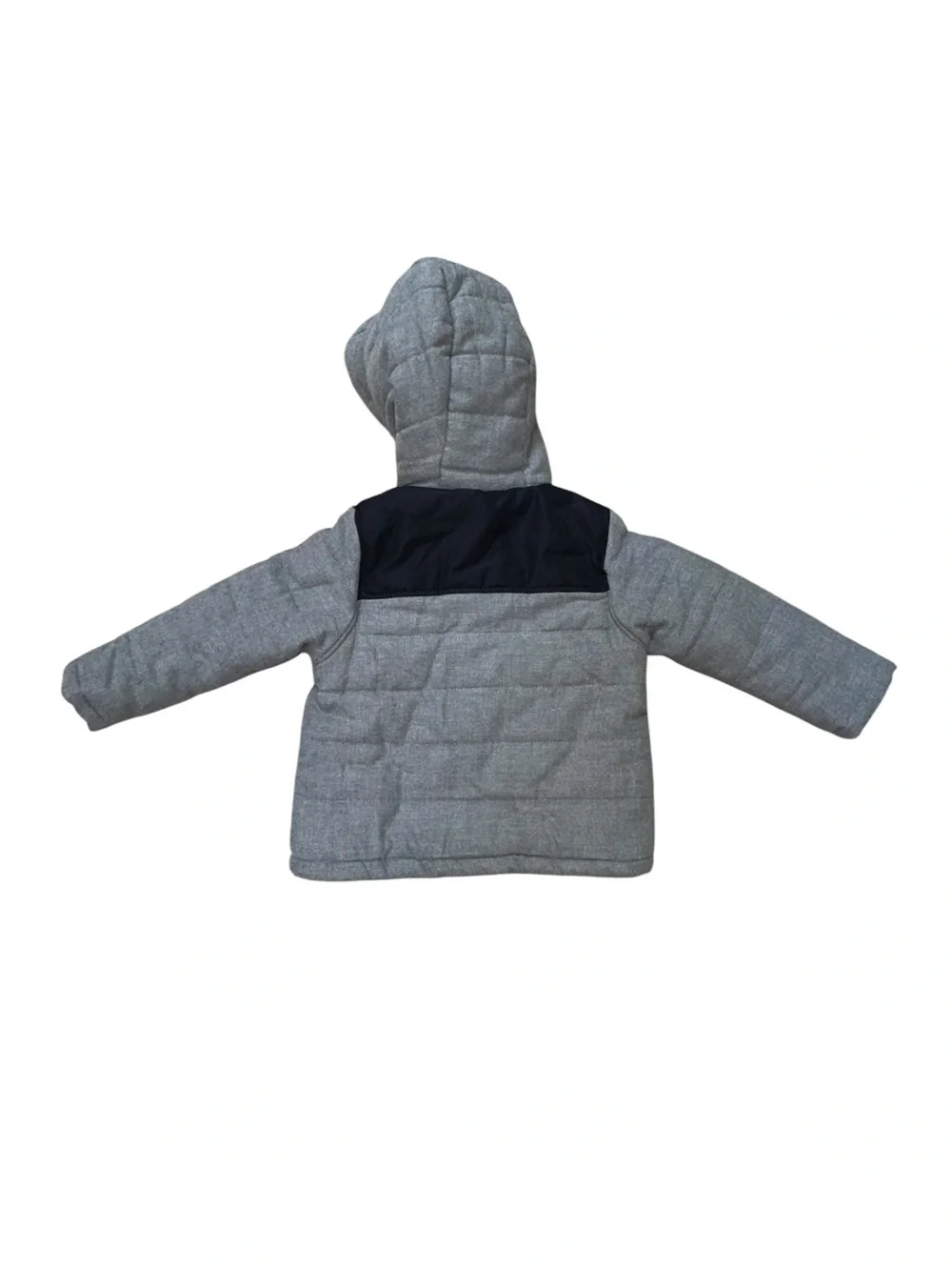 Carters gray winter coat. Size 18m